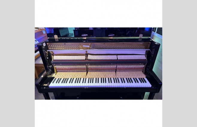 Steinmayer Polished Ebony S110 Upright Piano, Used - All Inclusive Premium Package (SN:640716451) - Image 6